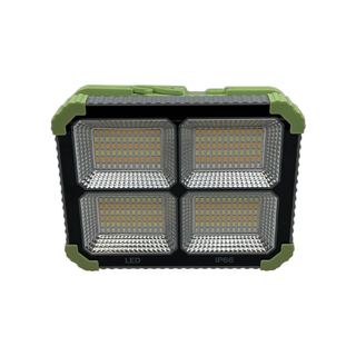 پرژکتور شارژی و پاوربانک چهار خونه 100 وات مدل SOLAR JLP-2195