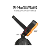 چراغ قوه شارژی خورشیدی مدل Hi Sheen HS- 8033A
