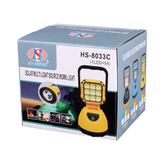 چراغ قوه شارژی خورشیدی مدل Hi Sheen HS- 8033A
