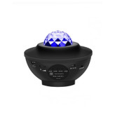 چراغ خواب مدل سفینه کهکشانی مشکی BL-XK01