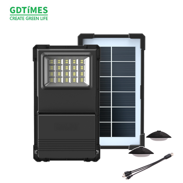 چراغ خورشیدی GDSOLOAR GD-07A
