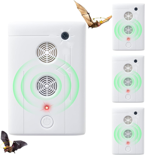 دستگاه دفع حشرات اولتراسونیک مدل Adjustable Double Head Repellent