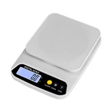 ترازو آشپزخانه دیجیتال مدل scale-Stainless حداکثر ظرفیت قابل اندازهگیری 10 کیلوگرم با دقت اندازهگیری 1 گرم