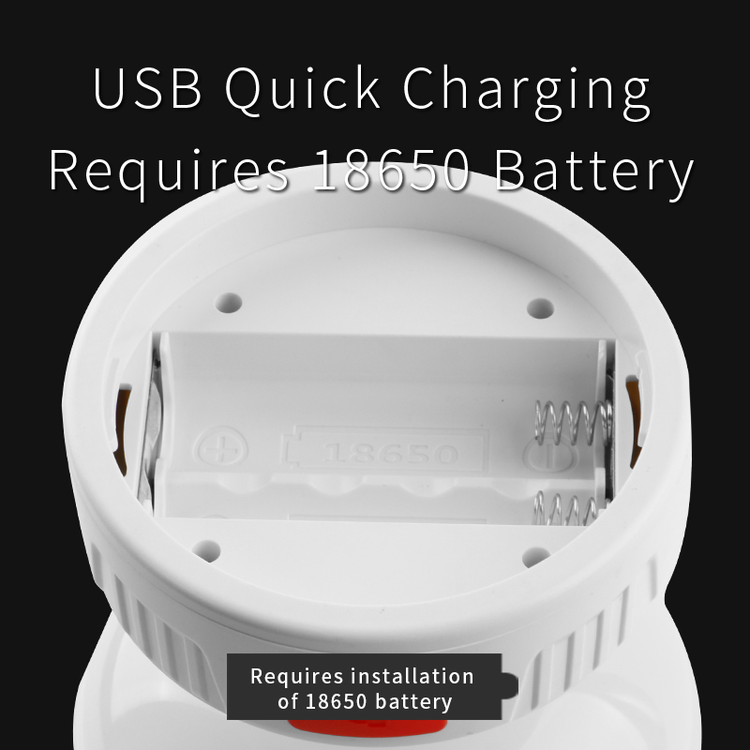 آباژور رومیزی شارژی LED مدل TL-9718 | چراغ خواب مدرن قارچی