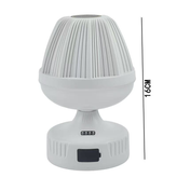 آباژور رومیزی شارژی LED مدل TL-9718 | چراغ خواب مدرن قارچی