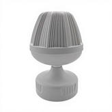 آباژور رومیزی شارژی LED مدل TL-9718 | چراغ خواب مدرن قارچی