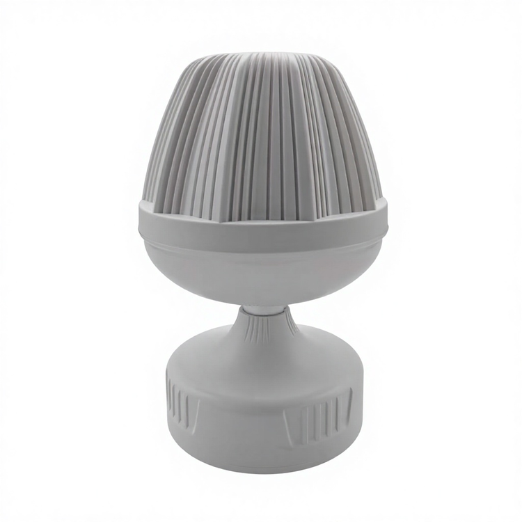 آباژور رومیزی شارژی LED مدل TL-9718 | چراغ خواب مدرن قارچی