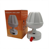 آباژور رومیزی شارژی LED مدل TL-9718 | چراغ خواب مدرن قارچی